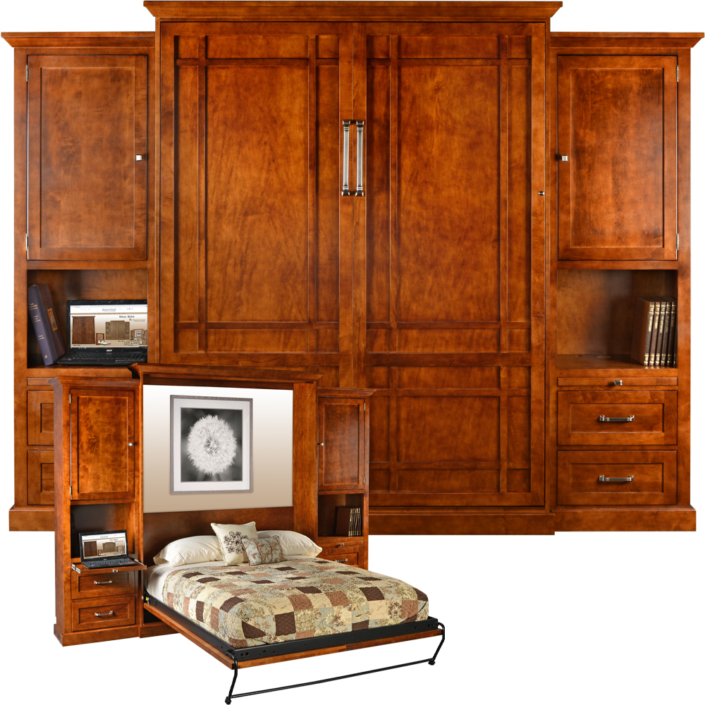 Solid Wood Furniture Roseville Wall Bed Stuart David
